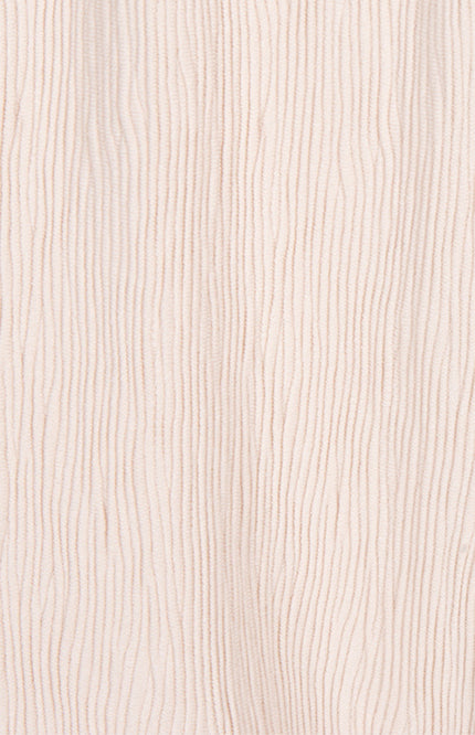 EsQualo Broek Fancy Crinkle Light Sand SP25.30017 Stretchshop.nl