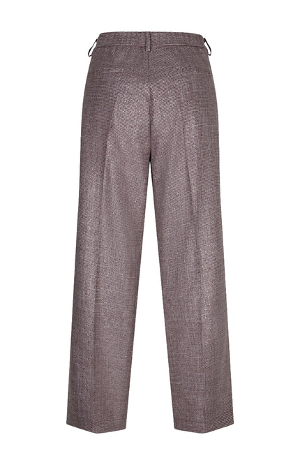 Broek Fancy Strass Merlot F26.10525