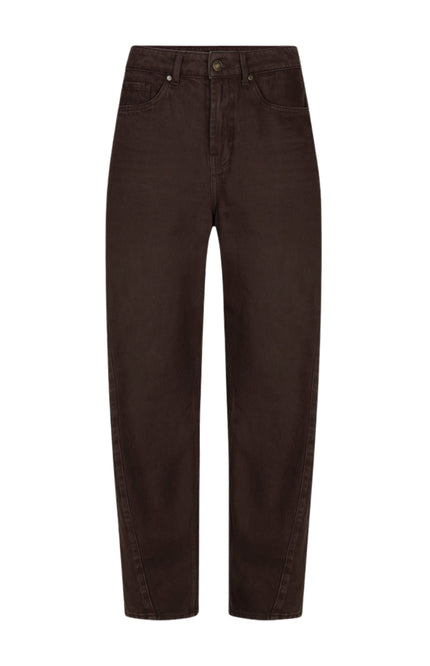 Jeans Barrel Cacao F26.12513