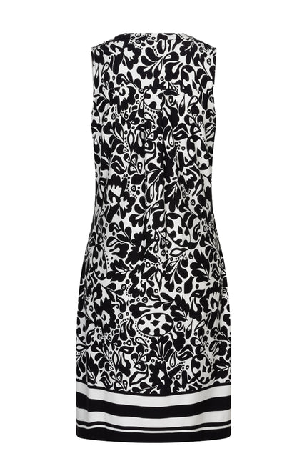 EsQualo Jurk Golden Print HS26.30204 Stretchshop.nl