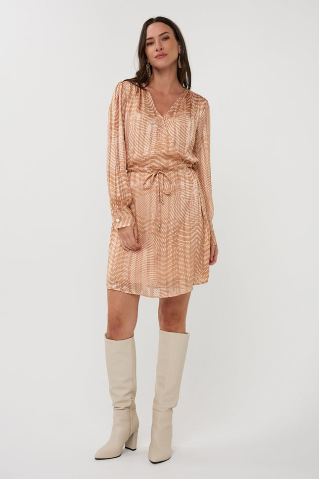 Jurk Peaceful Print F25.14500