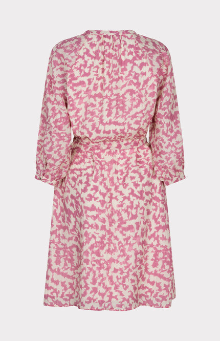 EsQualo Jurk Raglan Floral Retreat SP25.15008 Stretchshop.nl