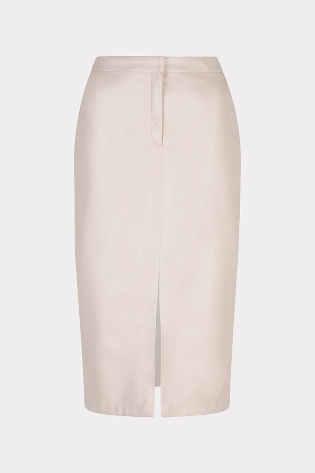 Rok Front Split Super Soft Vegan Light Sand F25.11509