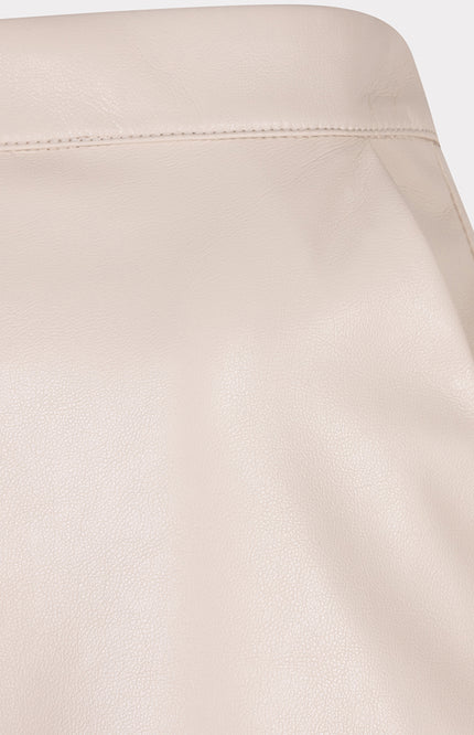 Rok Front Split Super Soft Vegan Light Sand F25.11509