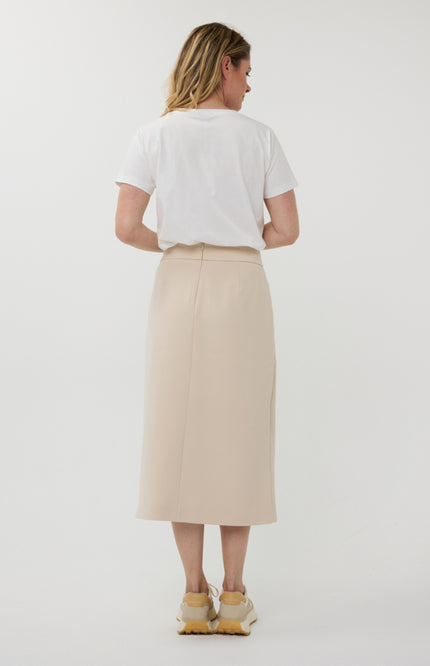 EsQualo Rok Long City Sand SP25.10008 Stretchshop.nl