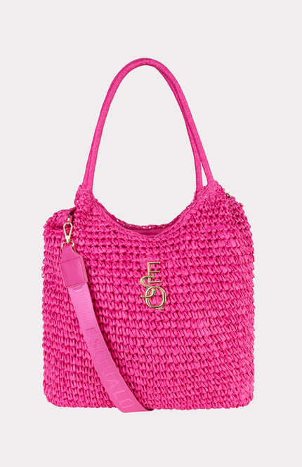 EsQualo Tas Strap Pink HS25.38202 Stretchshop.nl