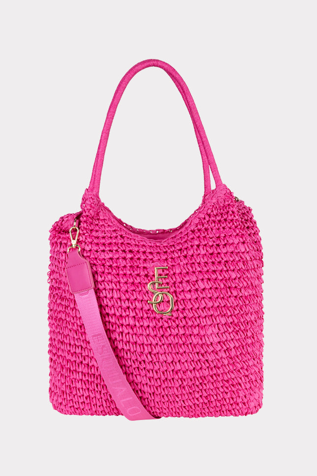 EsQualo Tas Strap Pink HS25.38202 Stretchshop.nl