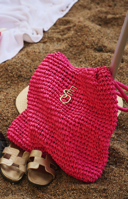 EsQualo Tas Strap Pink HS25.38202 Stretchshop.nl