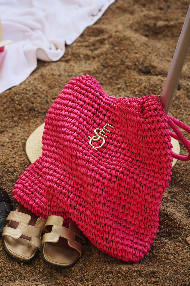 EsQualo Tas Strap Pink HS25.38202 Stretchshop.nl