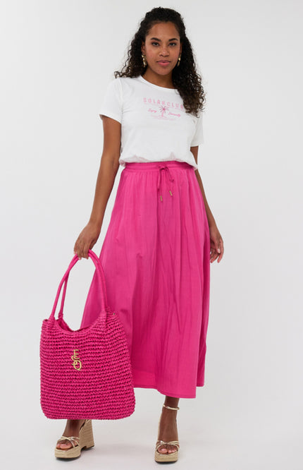 EsQualo Tas Strap Pink HS25.38202 Stretchshop.nl