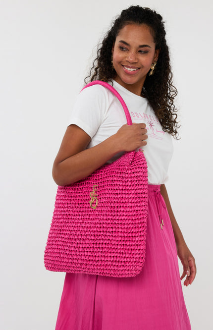 EsQualo Tas Strap Pink HS25.38202 Stretchshop.nl
