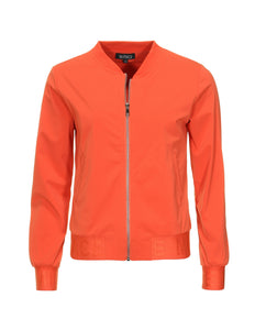 Mi Piace Travel jacket logo orange 202250 Stretchshop.nl