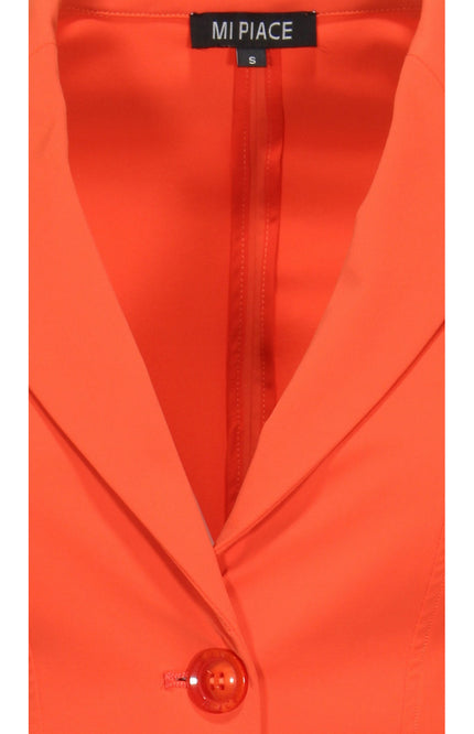 Mi Piace Travel blazer orange 202015 Stretchshop.nl