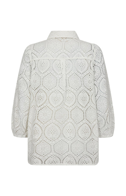 Freequent Blouse Fqagy Starr OffWhite Stretchshop.nl