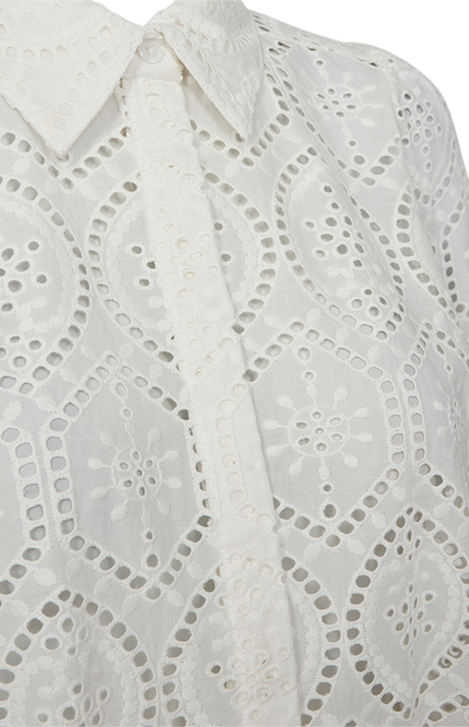 Freequent Blouse Fqagy Starr OffWhite Stretchshop.nl