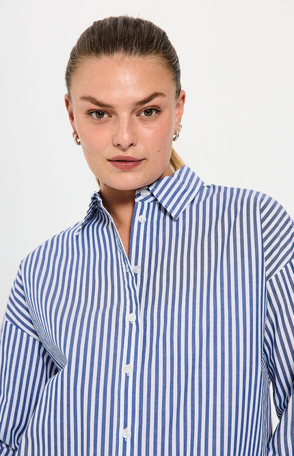 Freequent Blouse Fqclair Skydiver Offwhite Stretchshop.nl