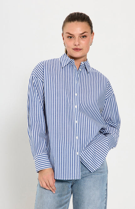 Freequent Blouse Fqclair Skydiver Offwhite Stretchshop.nl