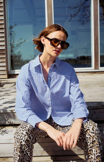 Freequent Blouse Fqclair Skydiver Offwhite Stretchshop.nl