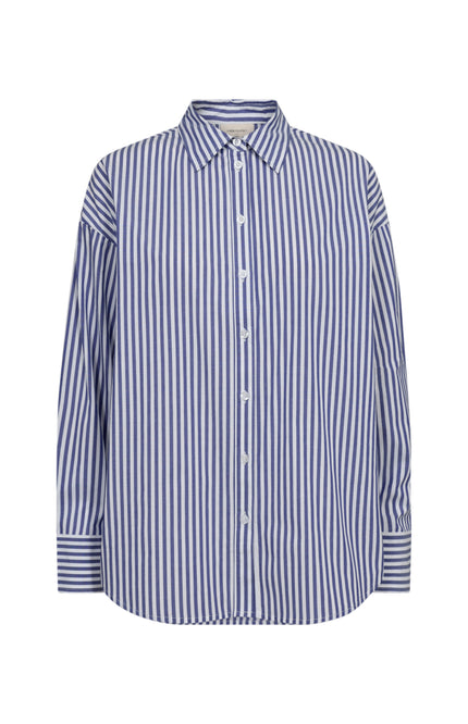 Freequent Blouse Fqclair Skydiver Offwhite Stretchshop.nl