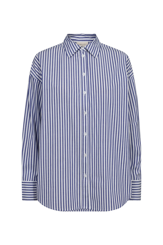 Freequent Blouse Fqclair Skydiver Offwhite Stretchshop.nl