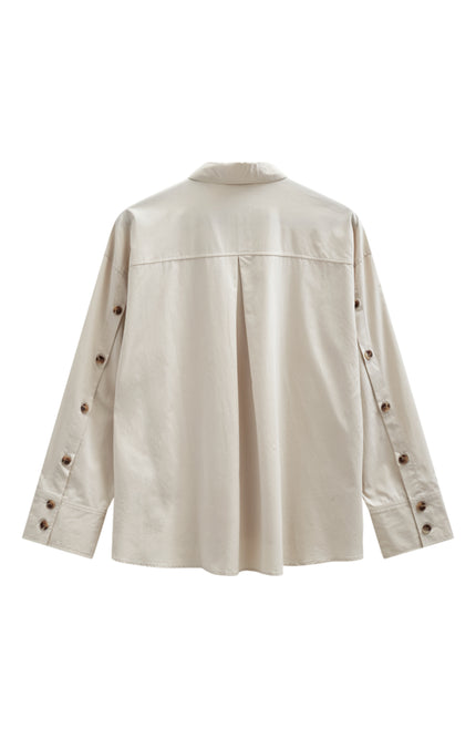 Freequent Blouse Fqerica Moonbeam 207517 Stretchshop.nl