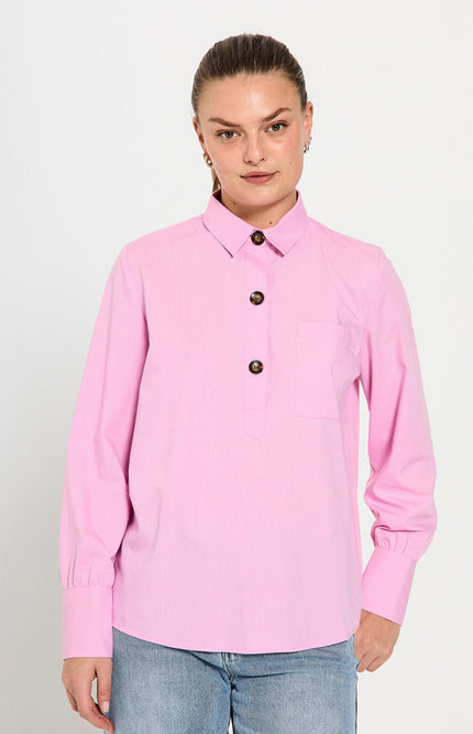 Freequent Blouse Fqflynn Lilac Sachet Stretchshop.nl