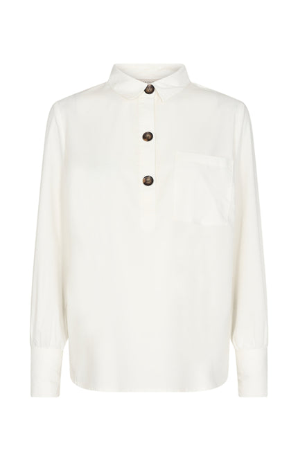 Freequent Blouse Fqflynn Offwhite Stretchshop.nl