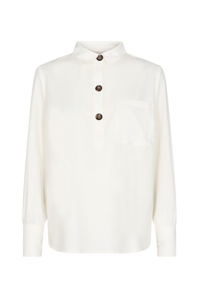 Freequent Blouse Fqflynn Offwhite Stretchshop.nl