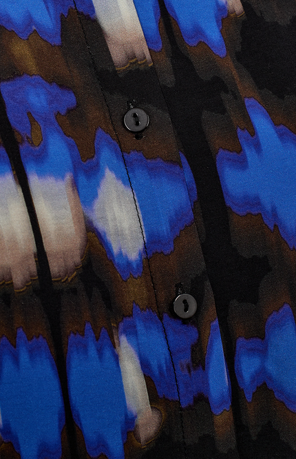 Freequent Blouse fqjulie black wedgewood Stretchshop.nl