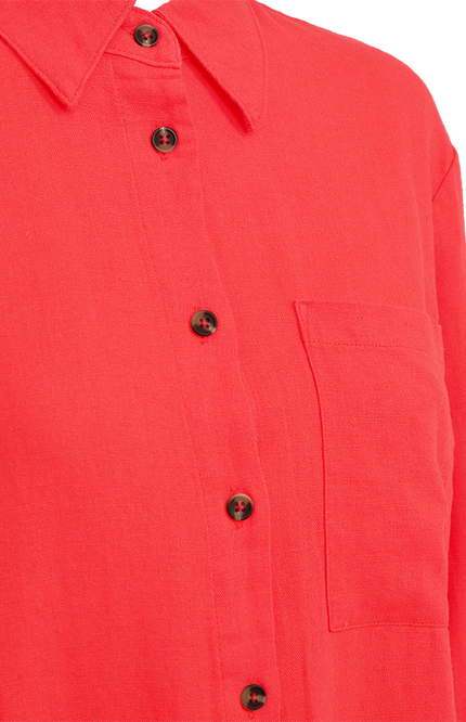 Freequent Blouse Fqlava Bittersweet 126528 Stretchshop.nl