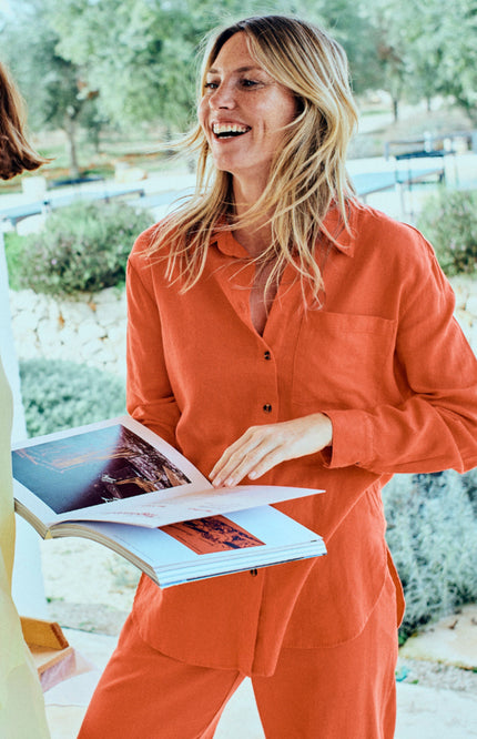 Freequent Blouse Fqlava Bittersweet 126528 Stretchshop.nl