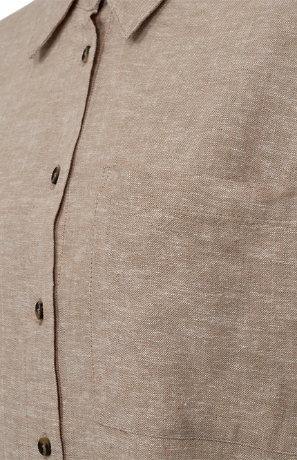 Freequent Blouse Fqlava Sand Melange 126528 Stretchshop.nl