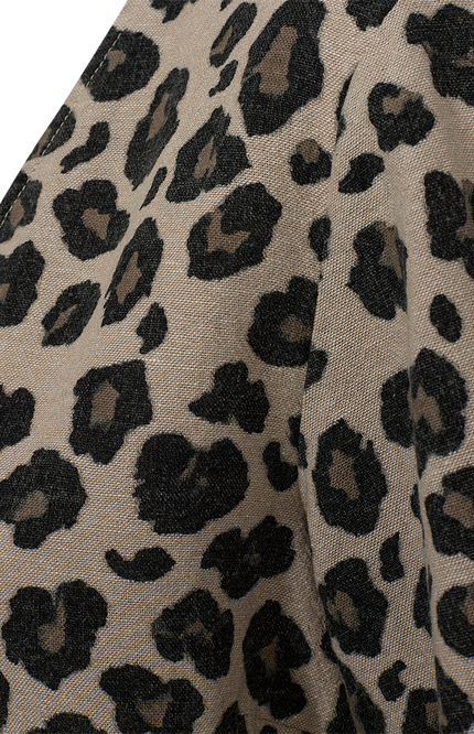 Freequent Blouse Fqlavisco Sand Melange Black 206035 Stretchshop.nl