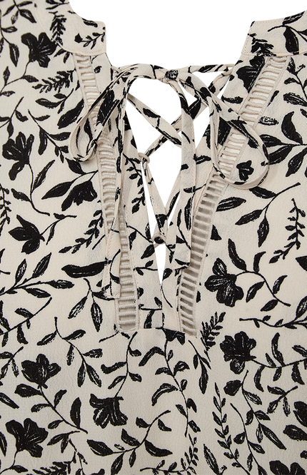 Freequent Blouse Fqlovy Moonbeam Black Stretchshop.nl