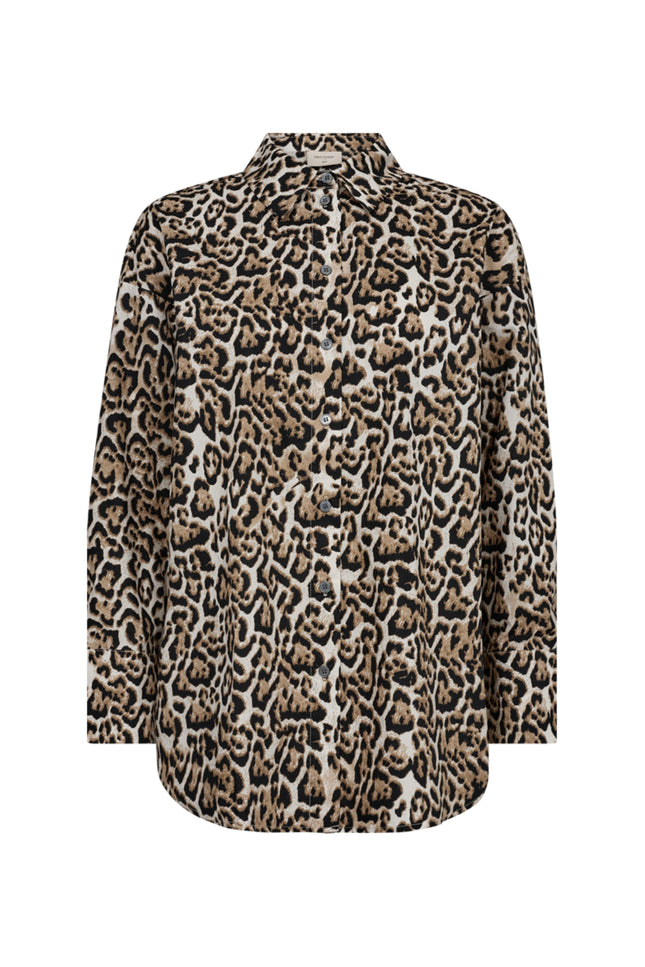 Freequent Blouse Fqmalay Rainy Day Silver Mink Stretchshop.nl