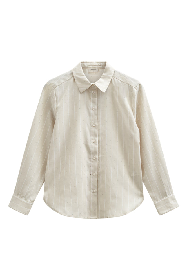 Freequent Blouse Fqsolly Moonbeam Star Offwhite 207427 Stretchshop.nl