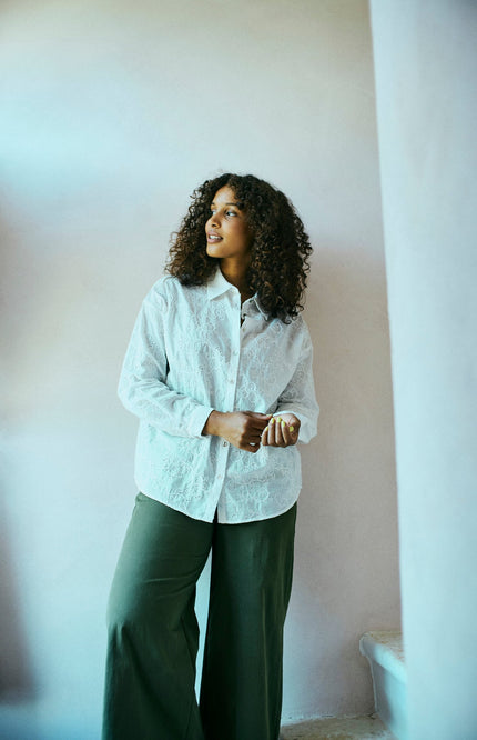 Freequent Blouse Fquniqua Offwhite Stretchshop.nl