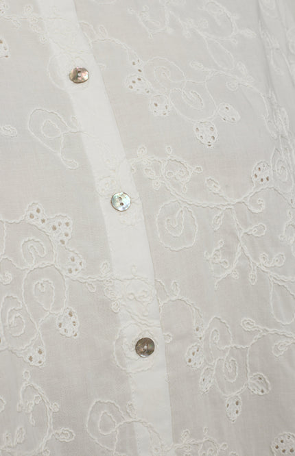 Freequent Blouse Fquniqua Offwhite Stretchshop.nl