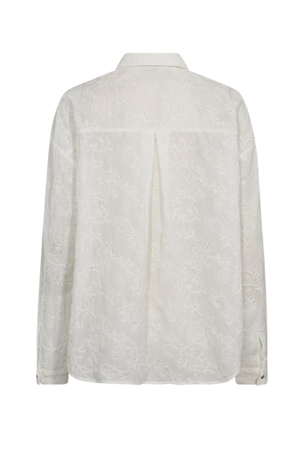 Freequent Blouse Fquniqua Offwhite Stretchshop.nl