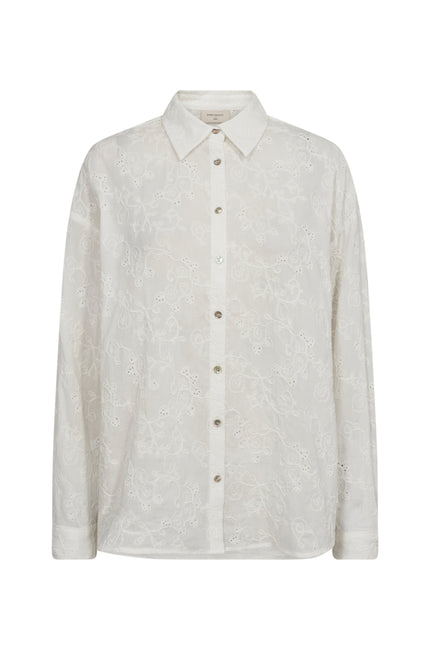 Freequent Blouse Fquniqua Offwhite Stretchshop.nl