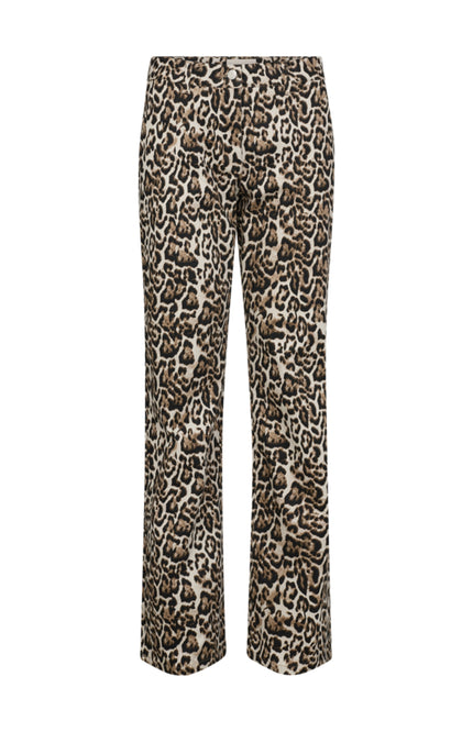 Freequent Broek Fqisadora Rainy Day Silver Mink Stretchshop.nl