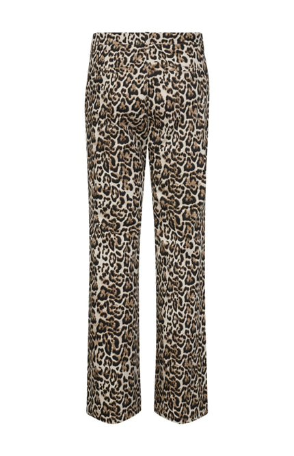 Freequent Broek Fqisadora Rainy Day Silver Mink Stretchshop.nl