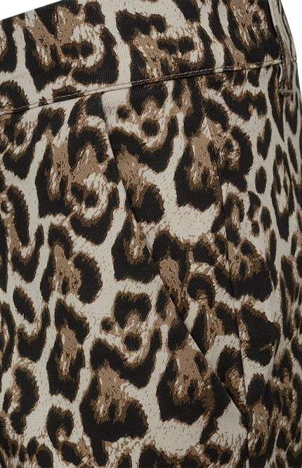 Freequent Broek Fqisadora Rainy Day Silver Mink Stretchshop.nl