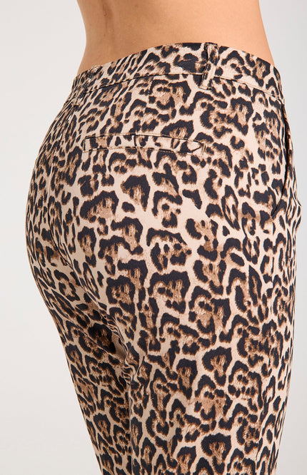 Freequent Broek Fqisadora Rainy Day Silver Mink Stretchshop.nl