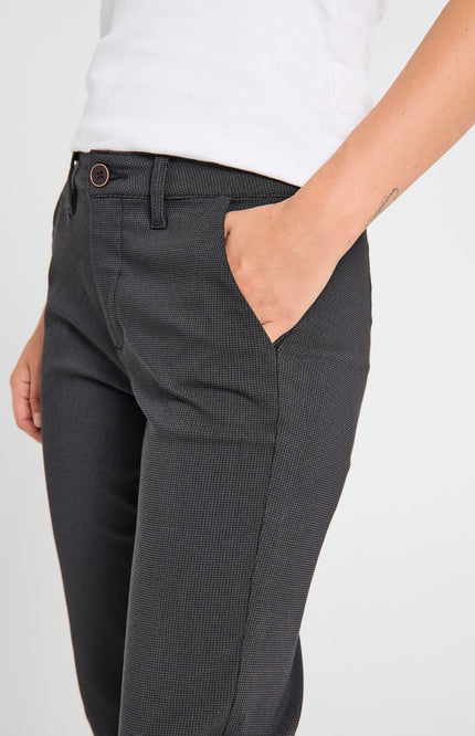 Freequent Broek fqrex Pirate Black Stretchshop.nl