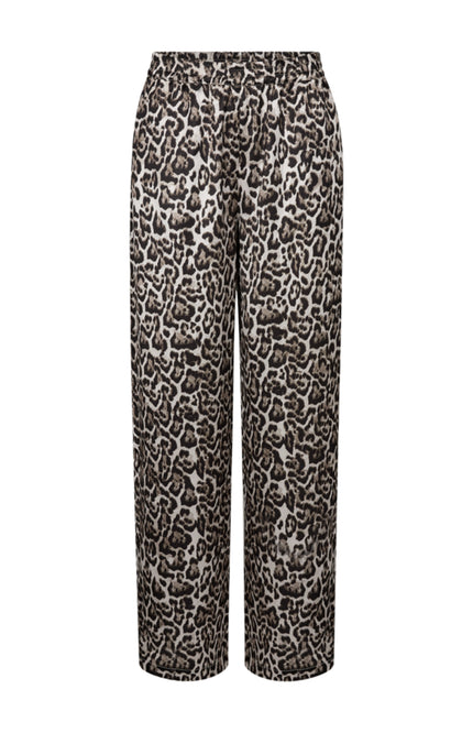 Freequent Broek Fqsamy Rainy Day Silver Mink Stretchshop.nl