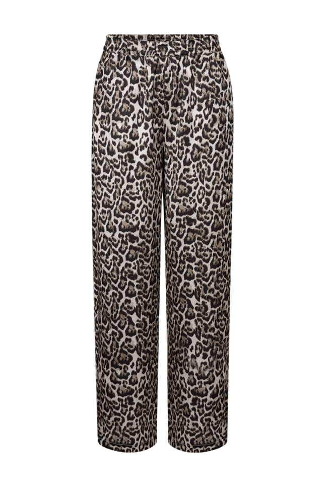 Freequent Broek Fqsamy Rainy Day Silver Mink Stretchshop.nl