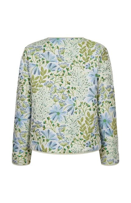 Freequent Jacket Fqflowa Chambray Blue Moonbeam Stretchshop.nl