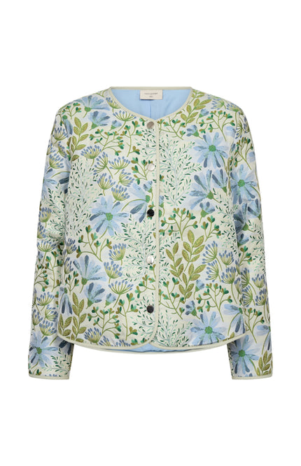 Freequent Jacket Fqflowa Chambray Blue Moonbeam Stretchshop.nl