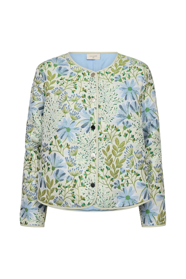 Freequent Jacket Fqflowa Chambray Blue Moonbeam Stretchshop.nl